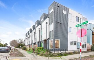 Bright, Modern Townhome Steps from Ballard Dining and Cafes