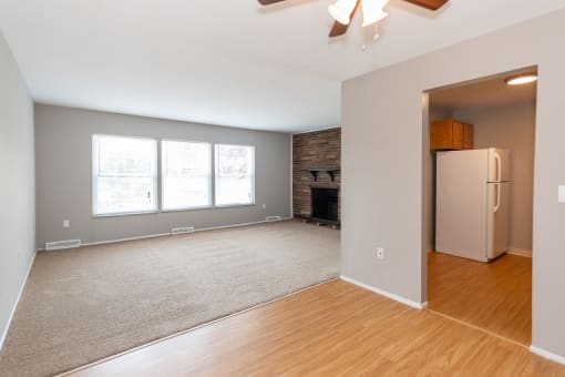 Oxford Court Apartments Interior