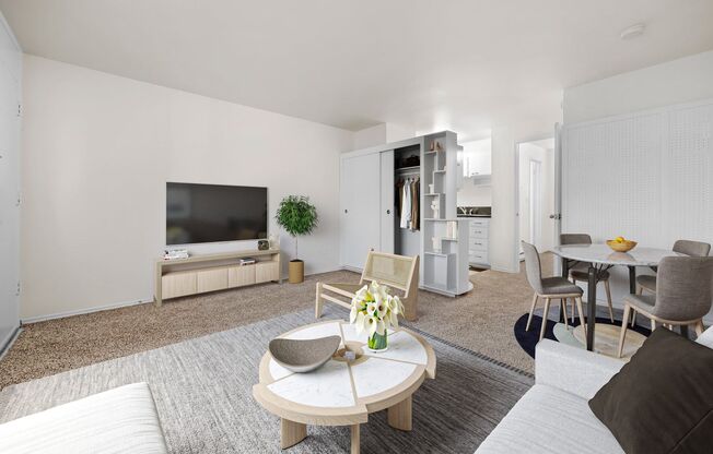 Walkable One-Bedroom Apartments Near the University of Washington