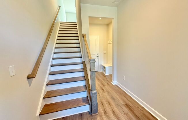 New Construction 4BD, 3.5BA Wake Forest Townhome with 2-Car Attached Garage Near Downtown