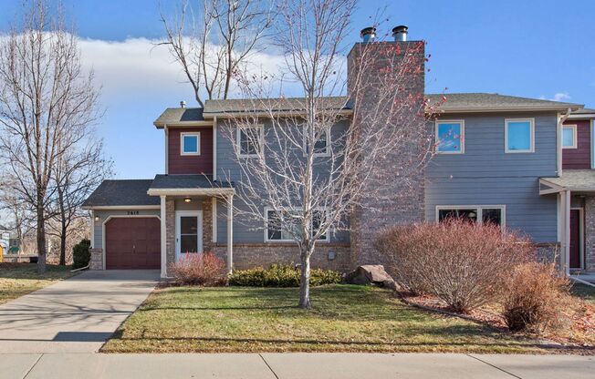 Charming 3-Bed, 1.5-Bath Townhome in West Fort Collins!