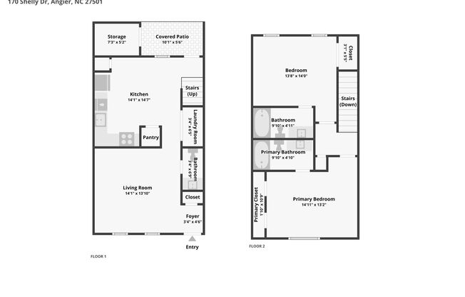 2 beds, 2.5 baths, 1,387 sqft, $1,395, Unit 0174