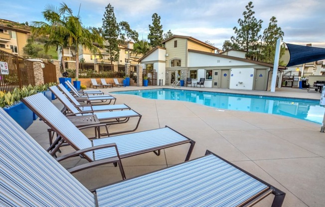 Pool at The Vista at Laguna, Laguna Niguel, California