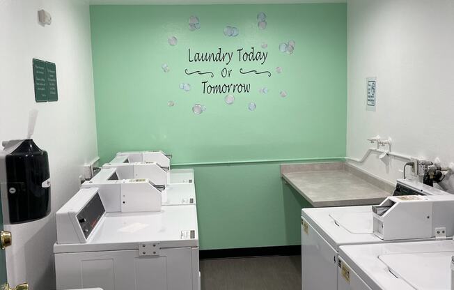 Laundry Room at Park Merridy, Northridge