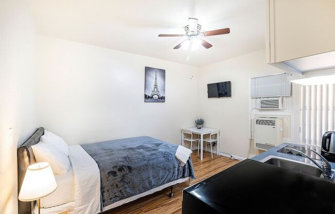 Studio, 1 bath, 164 sqft, $1,145.83, Unit 317