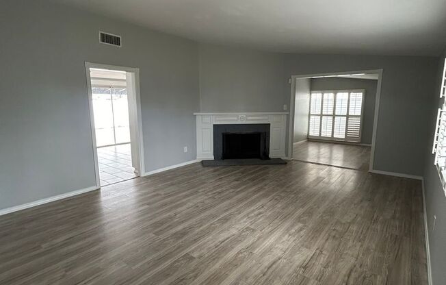 4 BR/2 BA House