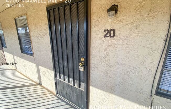 4700 Maxwell Ave
