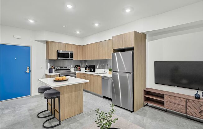 1 bed, 1 bath, 522 sqft, $1,995, Unit 404