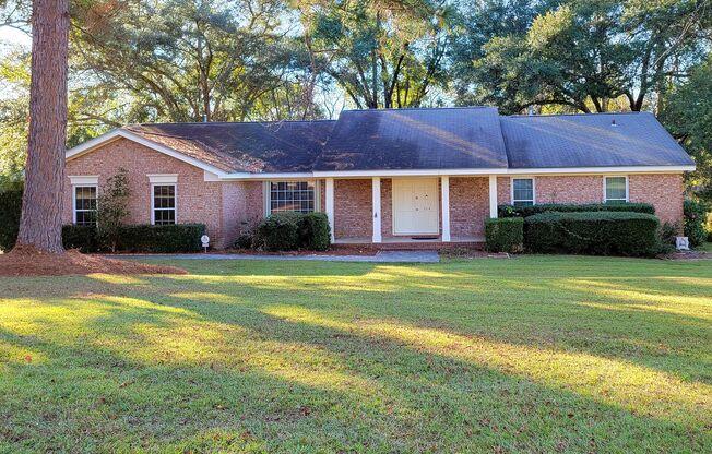 4 bedroom house for rent in NE Tallahassee for $3200 with a 2 car garage, wood floors