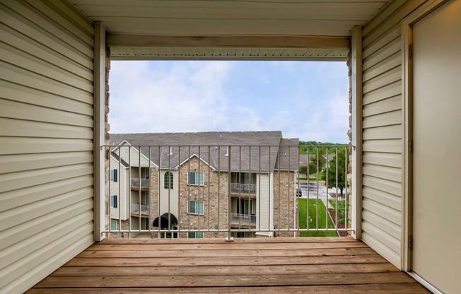 Outdoor Balcony