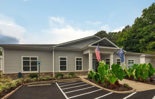 Pines of York, Leasing Office, Exterior, York Town