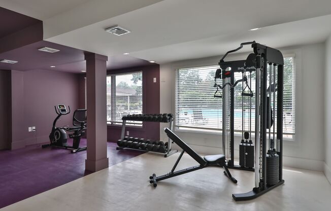 Fitness Center-Newly Renovated!