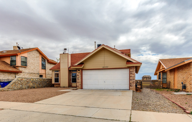 2 story home with refrigerated air, located in the Northeast