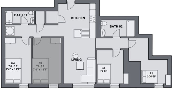 Partner-provided property photo