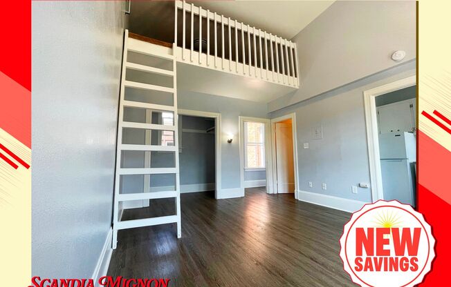 Studio, 1 bath, 240 sqft, $1,300, Unit 303