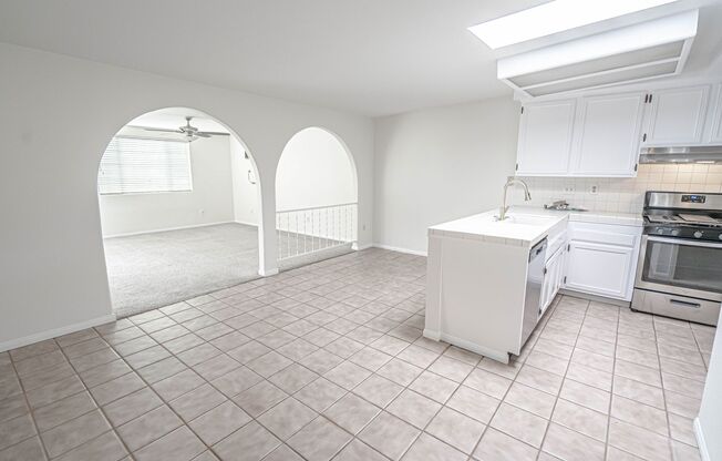 Single Story 4 Bedroom Home with a Pool for Rent in Saugus!