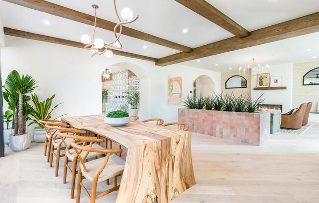 Warm and inviting clubhouse to welcome you home.