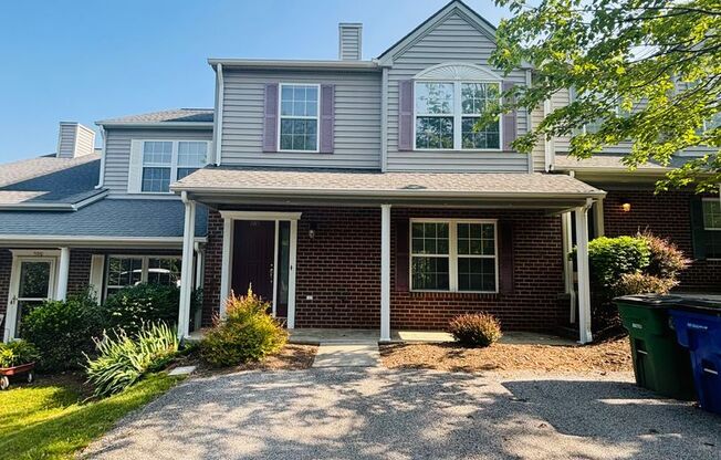 3 Bedroom 2.5 Half Bath Townhouse