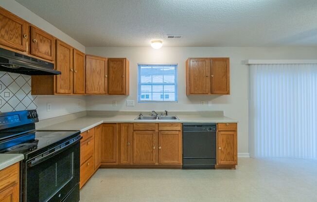 Spacious Home with Oversized Bedrooms & Open Layout!