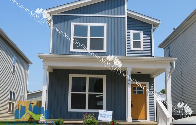 Franklinton NOW -- Newly Built Home with Modern Amenities & Features! 3 Bedrooms, 2.5 Bathrooms!