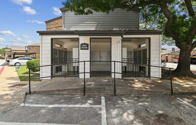 Mailboxes at Davenport Apartments in Dallas, TX