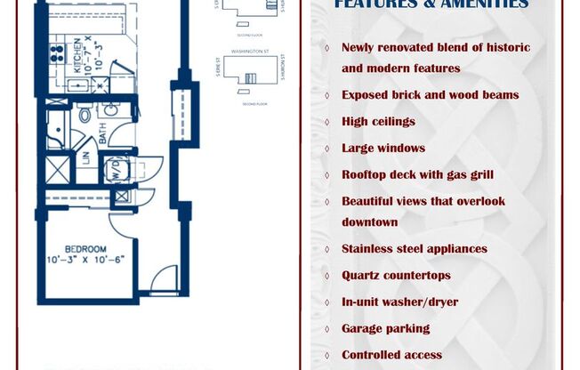 1 bed, 1 bath, 857 sqft, $1,275, Unit 225