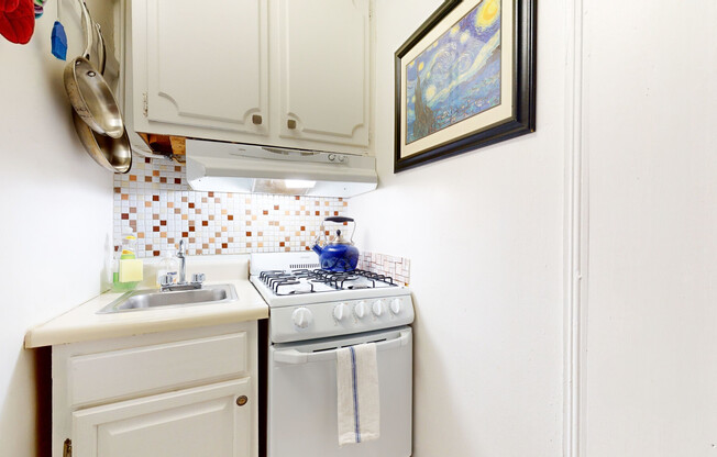 Studio, 1 bath, 450 sqft, $3,800, Unit B4