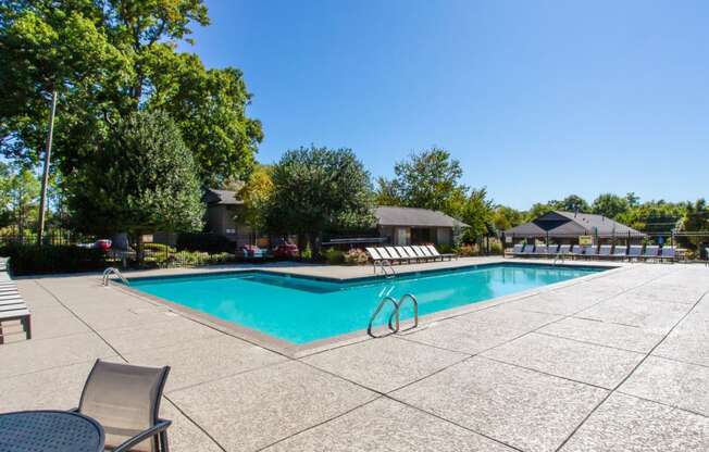Swimming Pool With Relaxing Sundecks at Element at Kirkwood, Atlanta, 30317