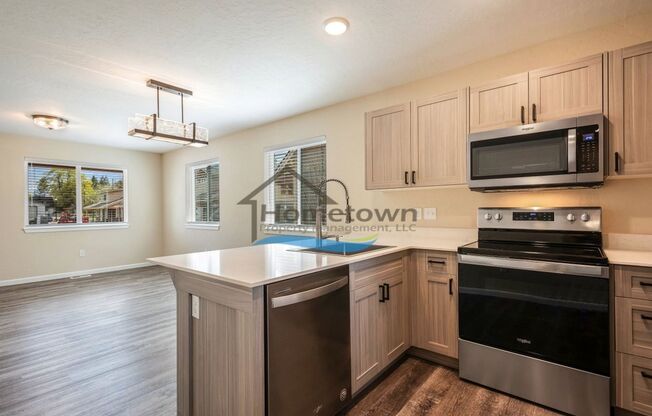 Craftsman-Style Home in Coeur d'Alene with 2 Bedrooms, 1.5 Bathrooms!