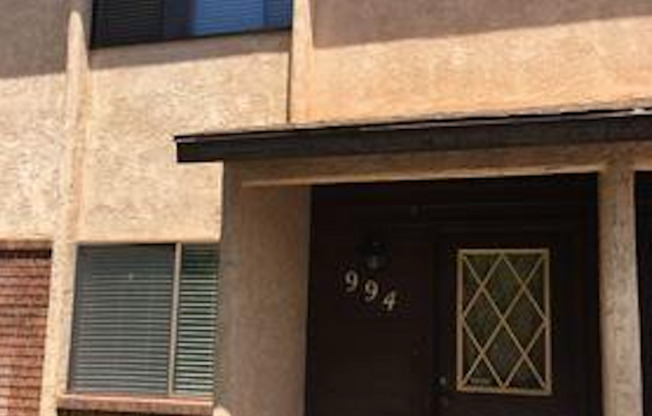 2 Bedroom 1.5  bath townhome with community pool!