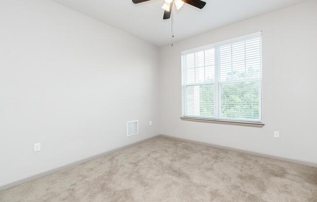 a room with a sink and a window