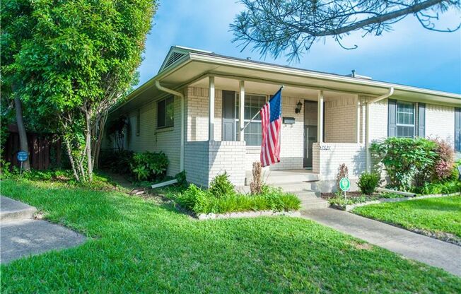 Updated White Rock Lake Area Duplex