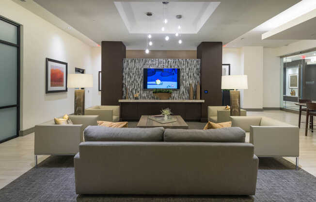 Resident Clubhouse with TV Lounge