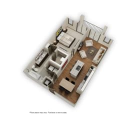 1 bed, 1 bath, 1,064 sqft, $2,068