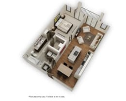 Partner-provided photo for $2068 unit