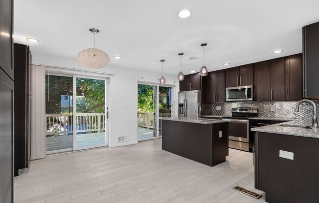 Luxury living in this bright, charming 3bd/2.5bth SF home in North Cleveland Park!