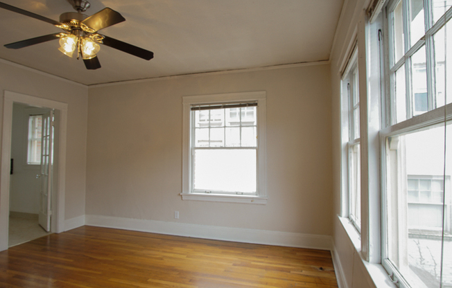 Apps are on Us! Top Floor Light & Bright Studio Ready Mid-October!