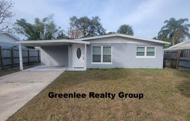 Don't Miss Out on This Beautifully Updated 3 Bed/1 Bath Home in the Heart of New Port Richey! Monthly Pool Care INCLUDED!