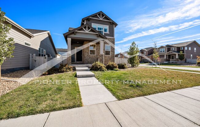 Spacious Home with Fenced Yard and Washer/Dryer