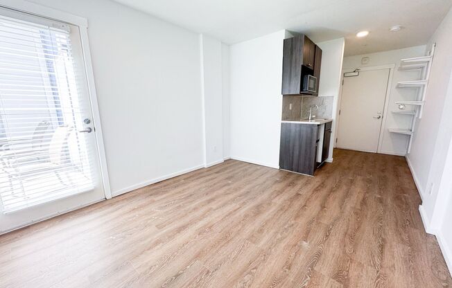 Studio, 1 bath, 186 sqft, $1,325, Unit 213