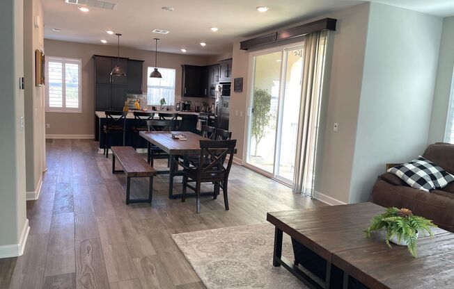 Gorgeous highly upgraded townhome in the beautiful Promenade at Pacific Village!  Available Aug 20, 2025