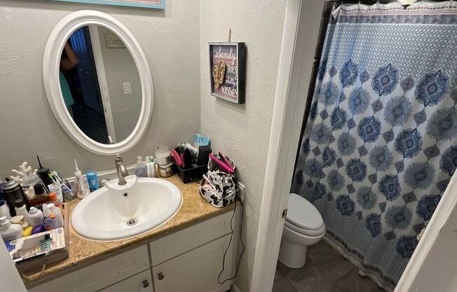 2/1 UPDATED UNIT in a Triplex