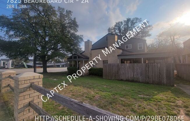 2 beds, 2.5 baths, 1,061 sqft, $1,595