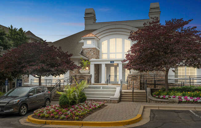 Photo of community building