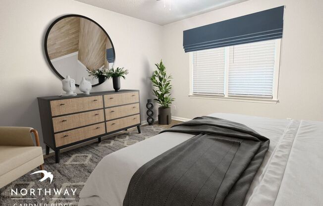 1 bed, 1 bath, 750 sqft, $1,150, Unit 4100-D