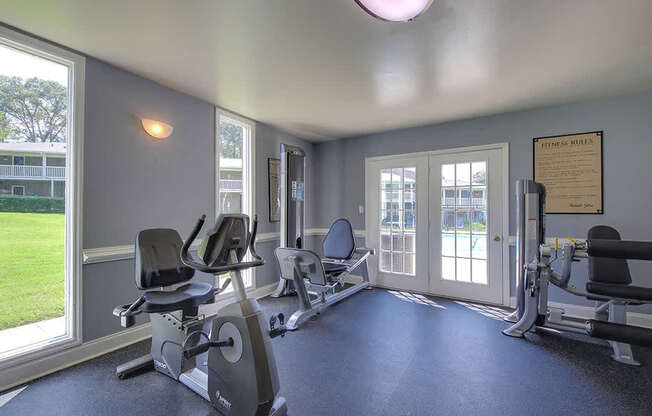 Cardio Equipment at Montecito, Raleigh, 27609