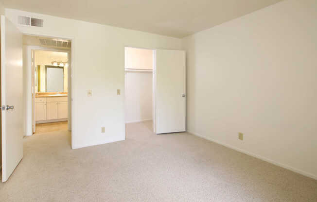 Carpeted Bedroom