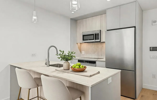 1 bed, 1 bath, $3,667, Unit 7H