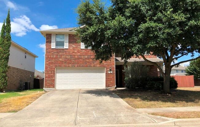 Charming two story corner lot available in Avery Ranch Subdivision off of the Morgan Creek entrance!