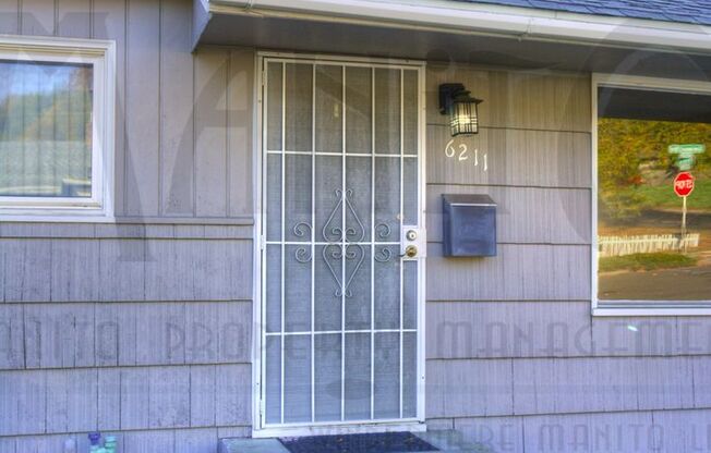 Shadle Bungalow with finished basement